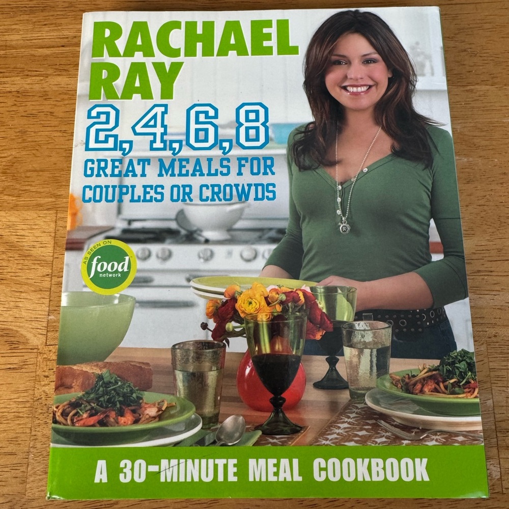 Rachael Ray Cookbook